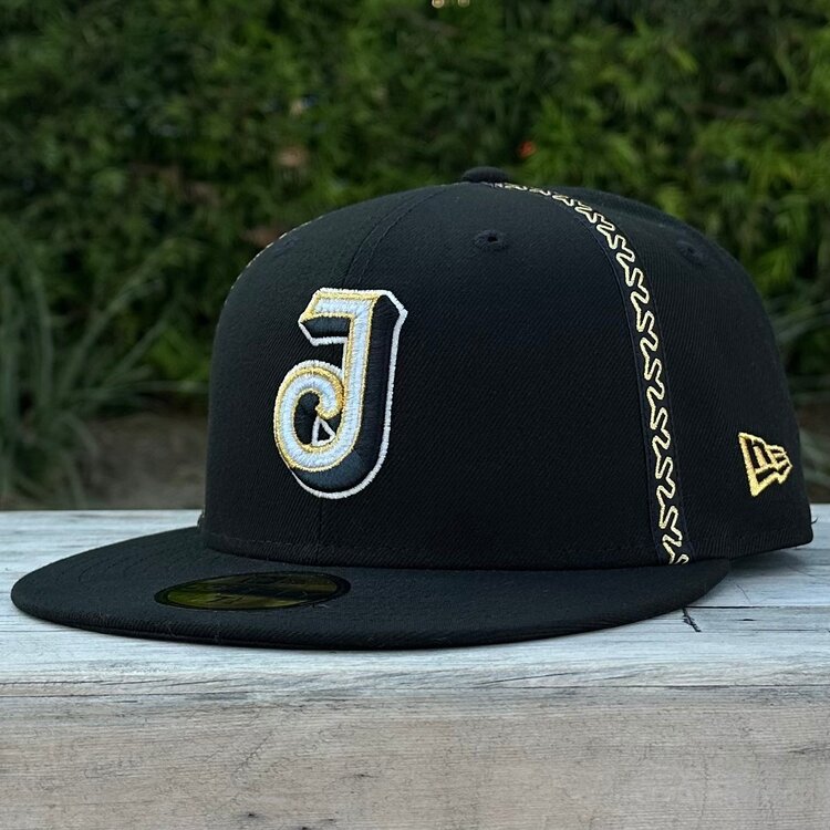 New Era Charros de Jalisco Alt Black Metallic Gold J