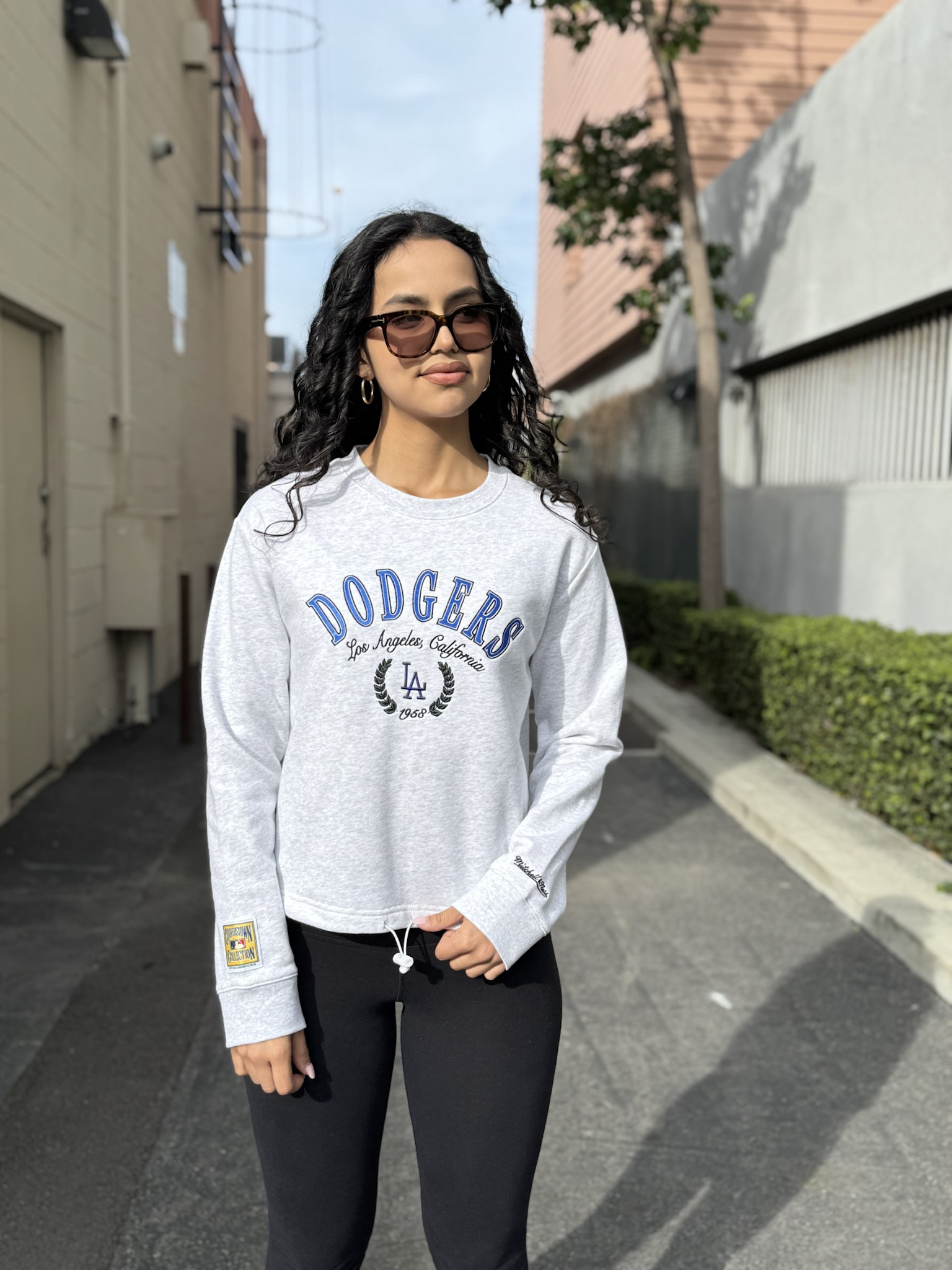 Cali Beautiful Cropped Sweater Cali Beautiful Cropped Sweater