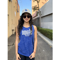 New Era LA Dodgers Baseball NE Royal W Space Dye Tank