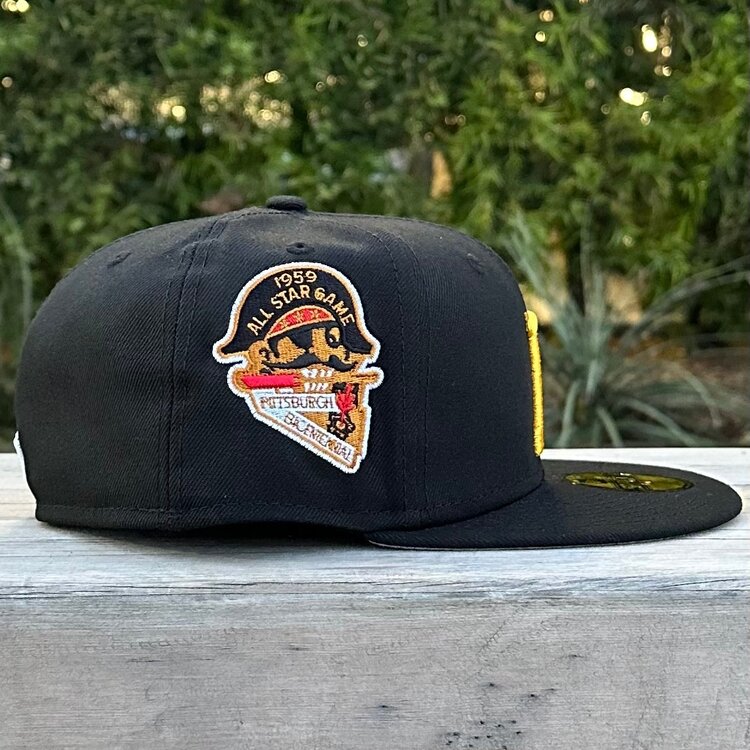 New Era Pirates Black Team 1959 ASG Gray UV