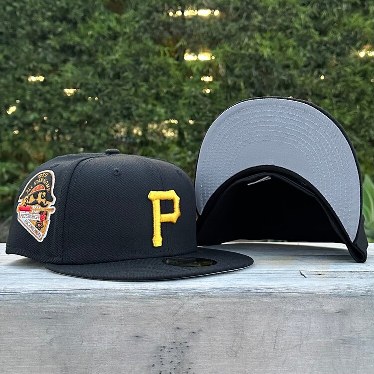 New Era Pirates Black Team 1959 ASG Gray UV