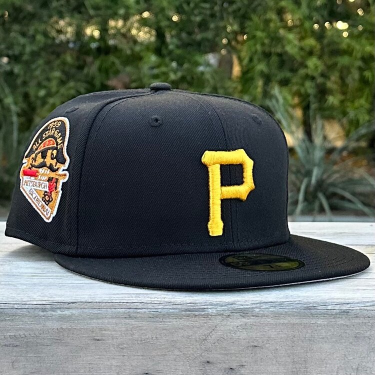 New Era Pirates Black Team 1959 ASG Gray UV