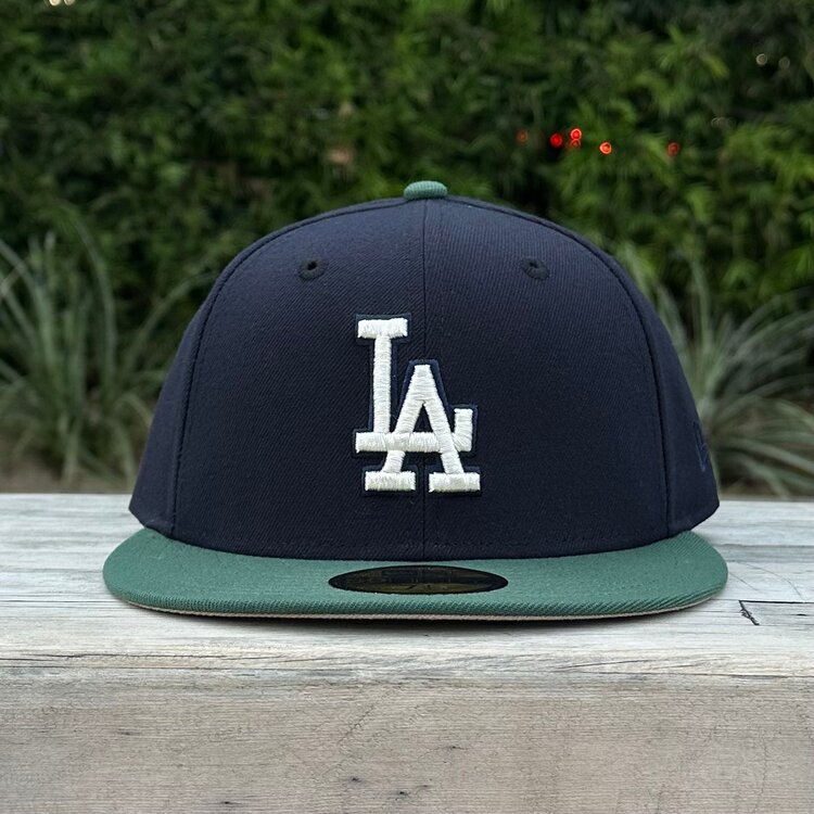 New Era LA Navy/Army Green Tan UV