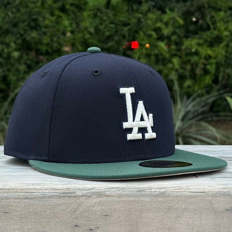 New Era LA Navy/Army Green Tan UV