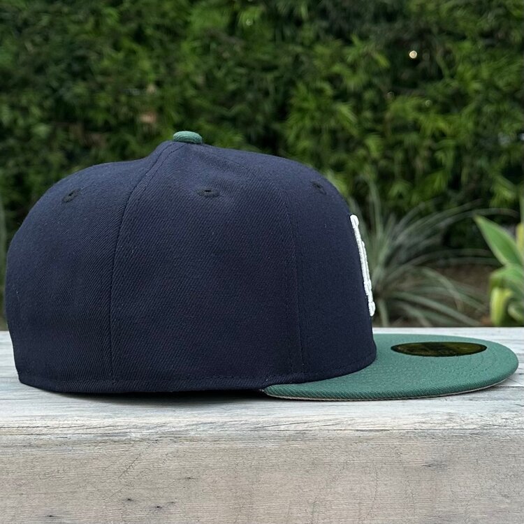 New Era LA Navy/Army Green Tan UV