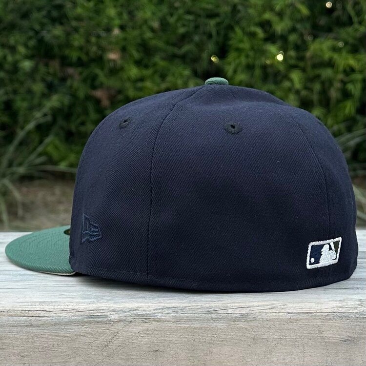New Era LA Navy/Army Green Tan UV