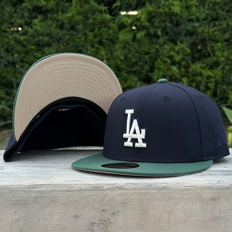 New Era LA Navy/Army Green Tan UV