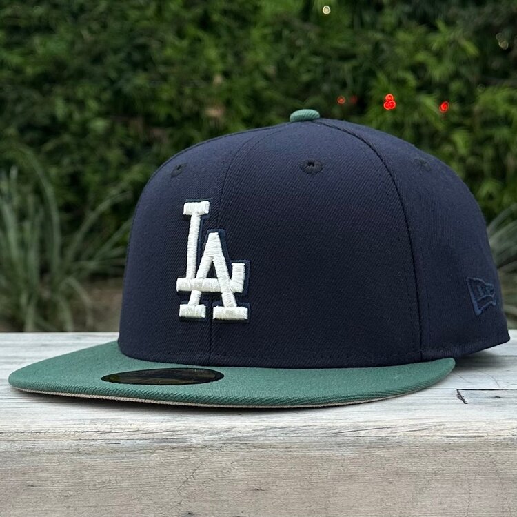 New Era LA Navy/Army Green Tan UV