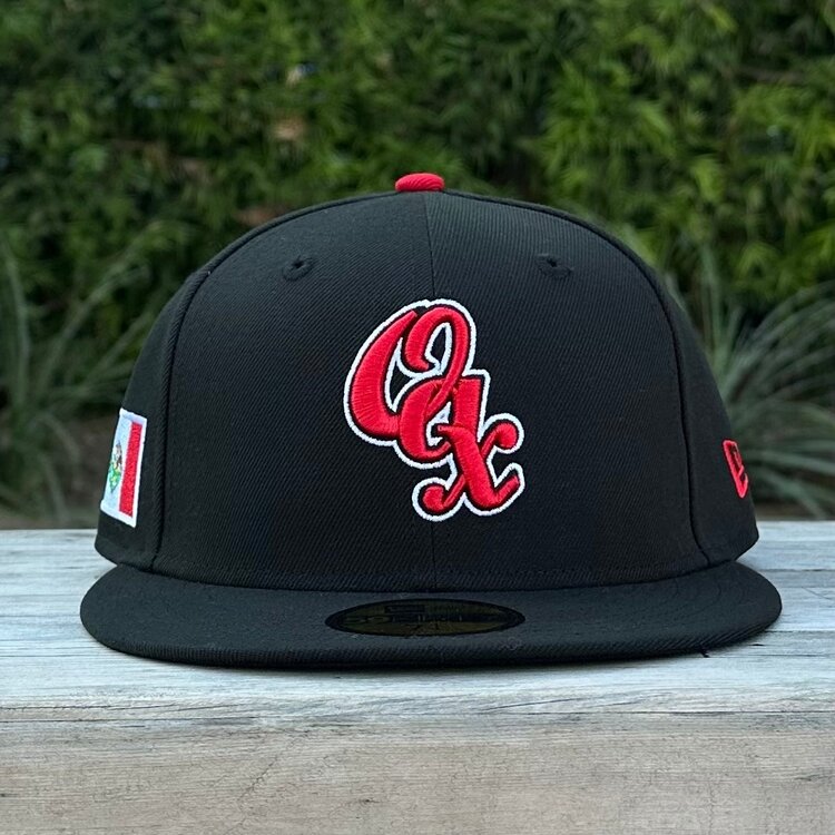 New Era Guerreros de Oaxaca Away Black Red
