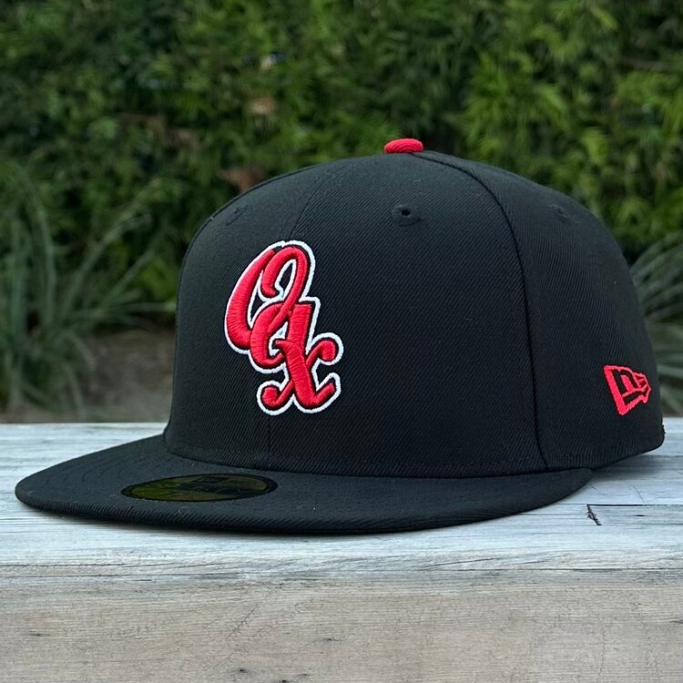 New Era Guerreros de Oaxaca Away Black Red