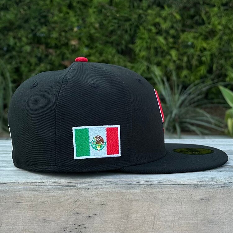 New Era Guerreros de Oaxaca Away Black Red
