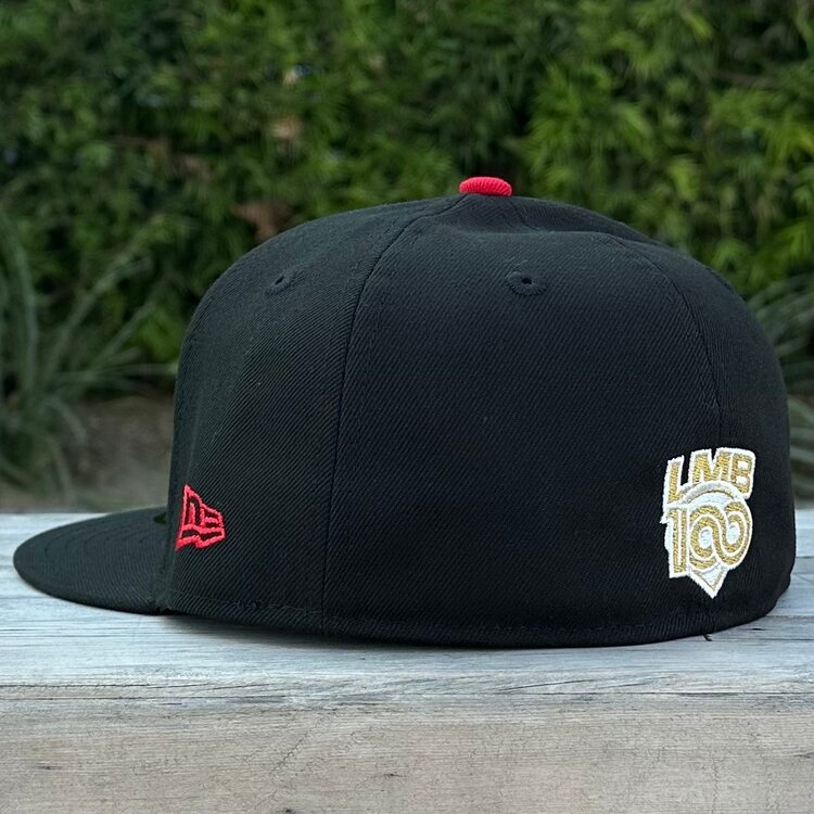 New Era Guerreros de Oaxaca Away Black Red