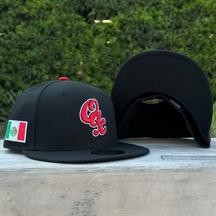 New Era Guerreros de Oaxaca Away Black Red