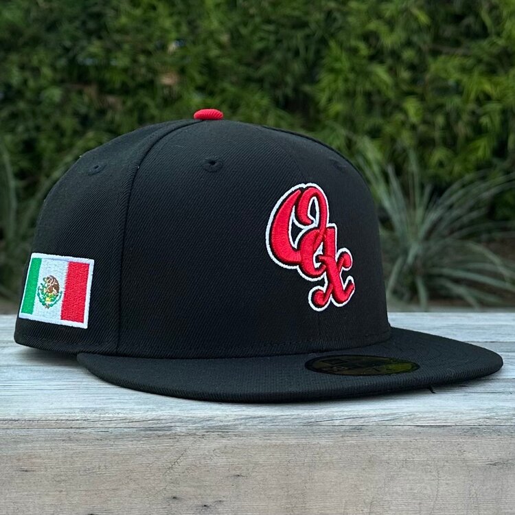 New Era Guerreros de Oaxaca Away Black Red