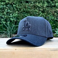 New Era LA Black Denim 940 A-Frame
