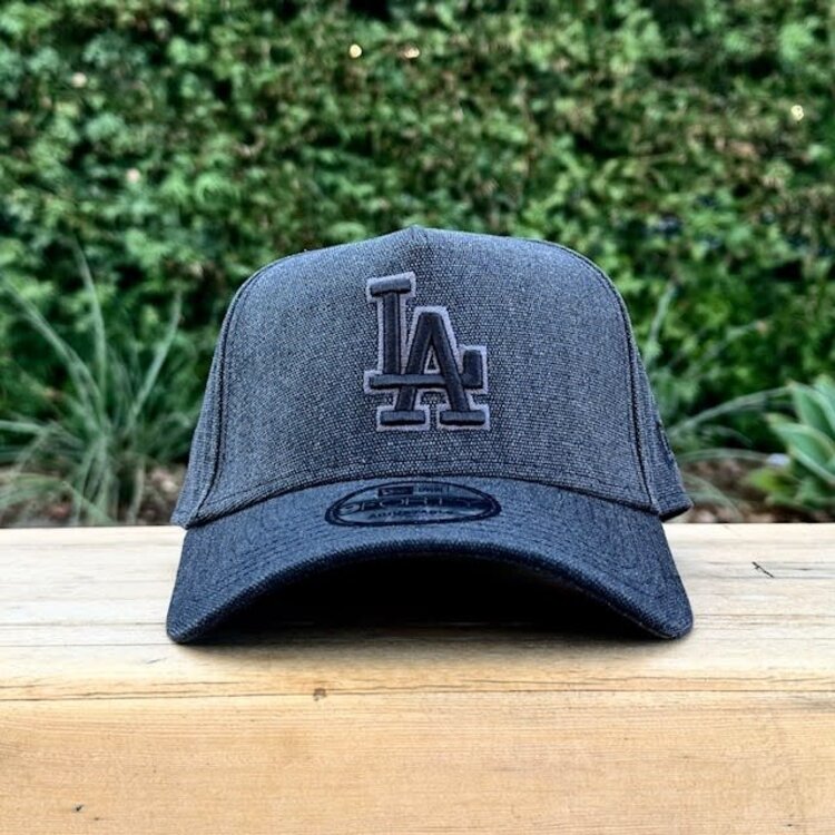 New Era LA Black Denim 940 A-Frame