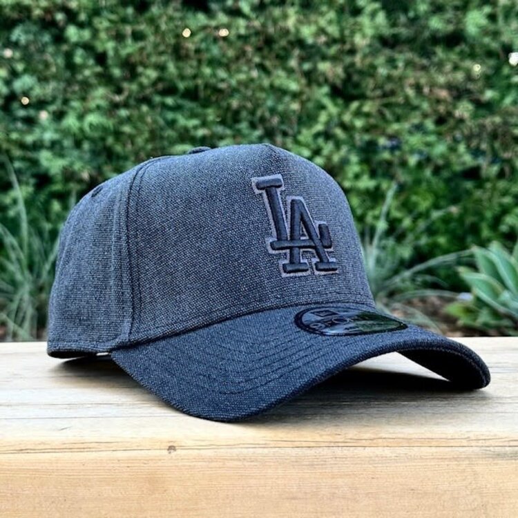 New Era LA Black Denim 940 A-Frame