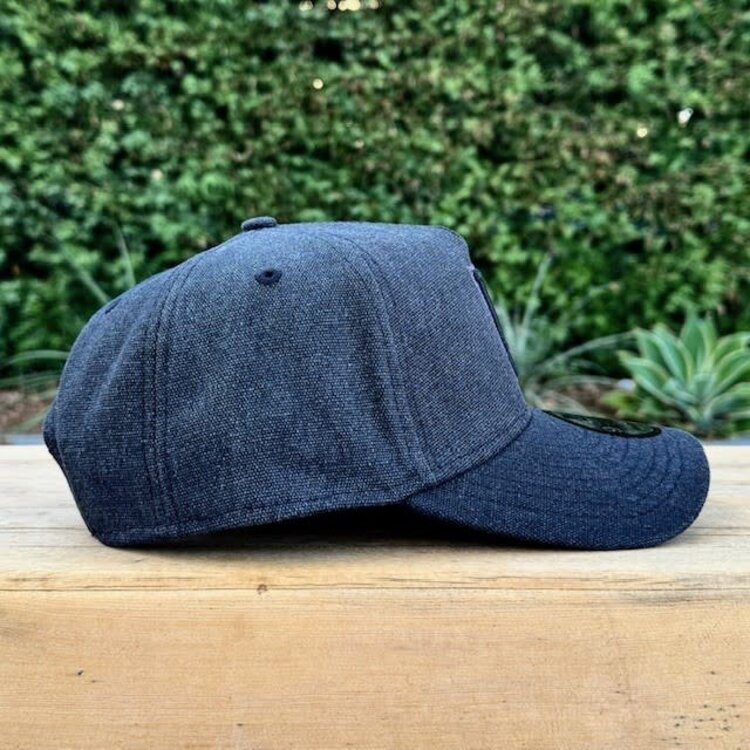 New Era LA Black Denim 940 A-Frame