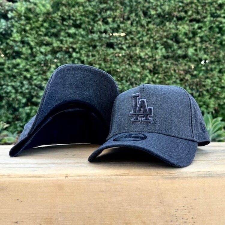 New Era LA Black Denim 940 A-Frame