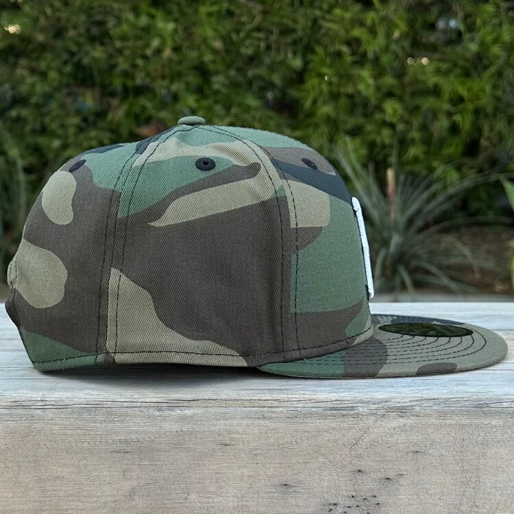 New Era Red Sox Woodland Camo 950 Snapback