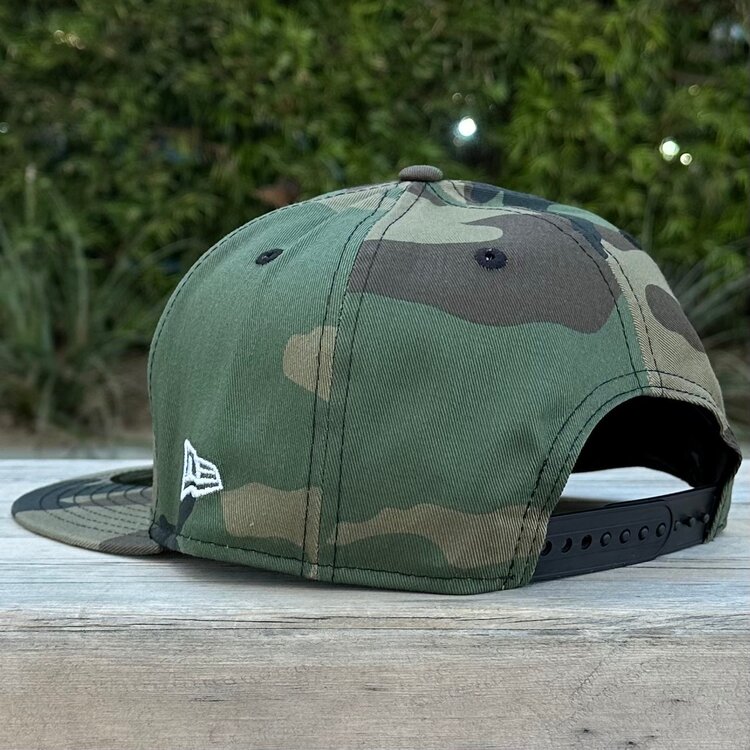 New Era Red Sox Woodland Camo 950 Snapback