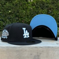 New Era LA Black White-Blue 100 BUV
