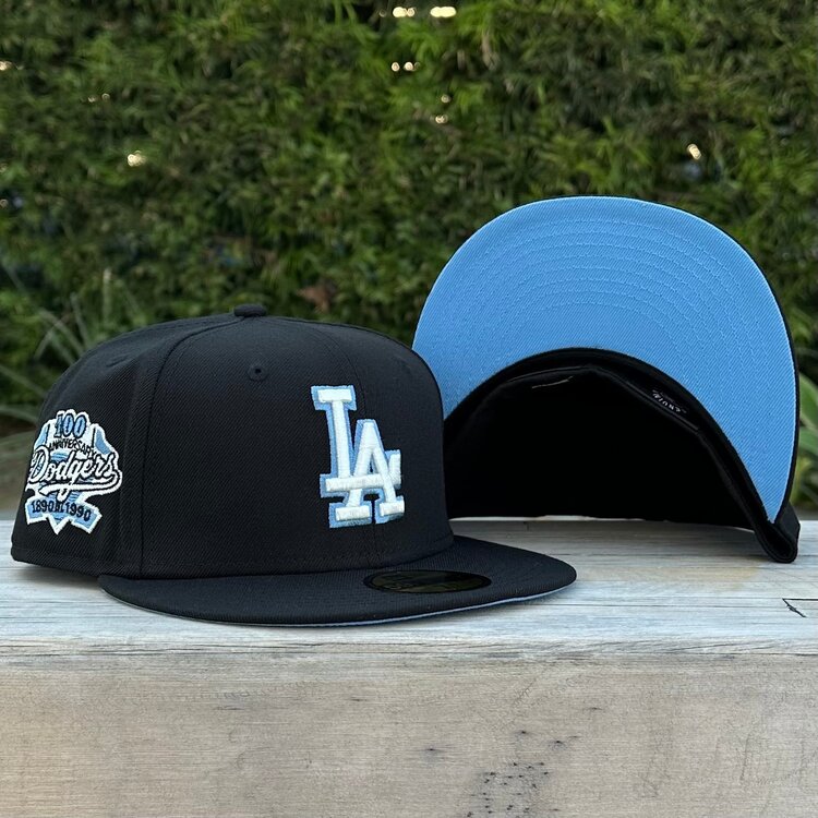 New Era LA Black White-Blue 100 BUV