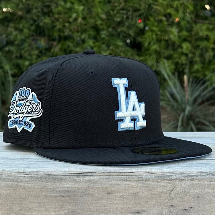 New Era LA Black White-Blue 100 BUV