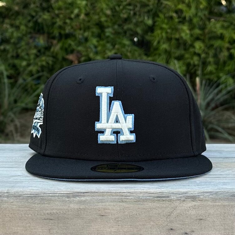New Era LA Black White-Blue 100 BUV