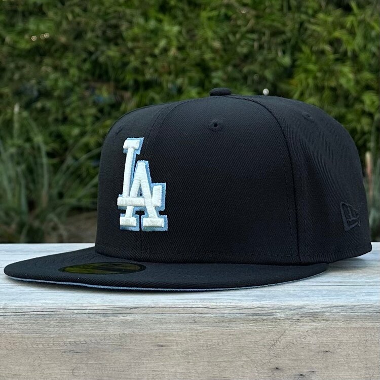 New Era LA Black White-Blue 100 BUV