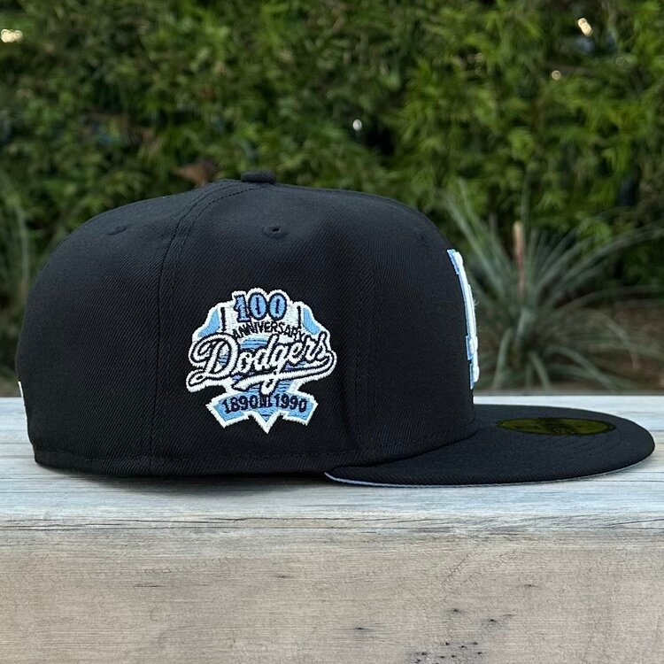 New Era LA Black White-Blue 100 BUV