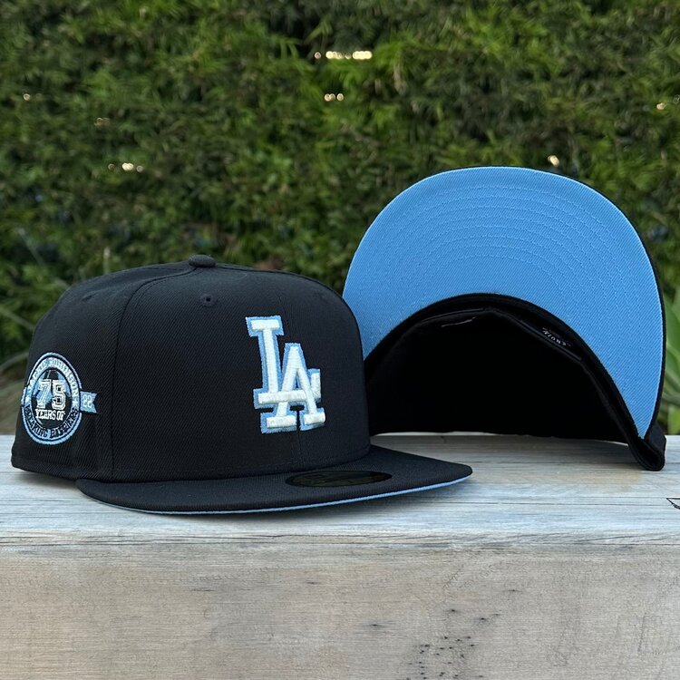 New Era LA Black JRob 75th Break Barriers