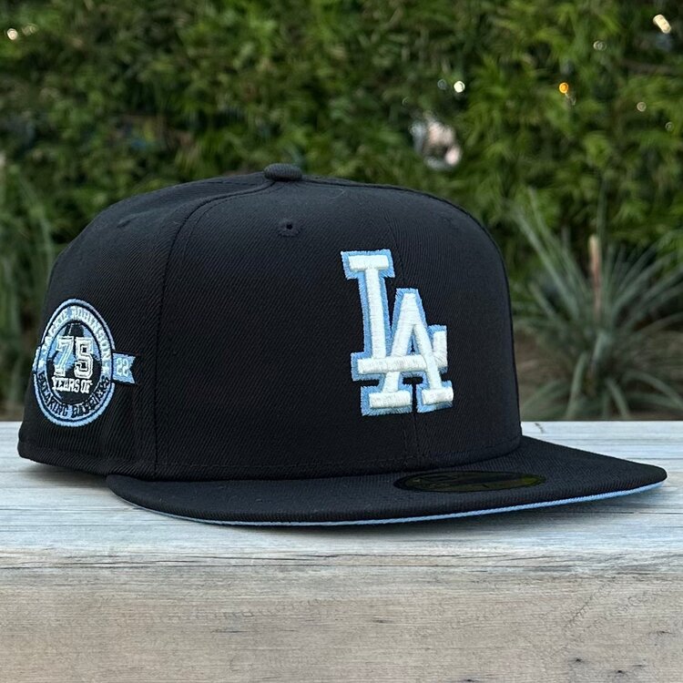 New Era LA Black JRob 75th Break Barriers