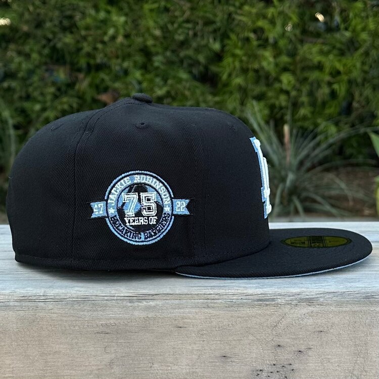 New Era LA Black JRob 75th Break Barriers