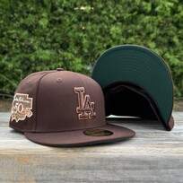 New Era LA Brown Copper 50th JRob