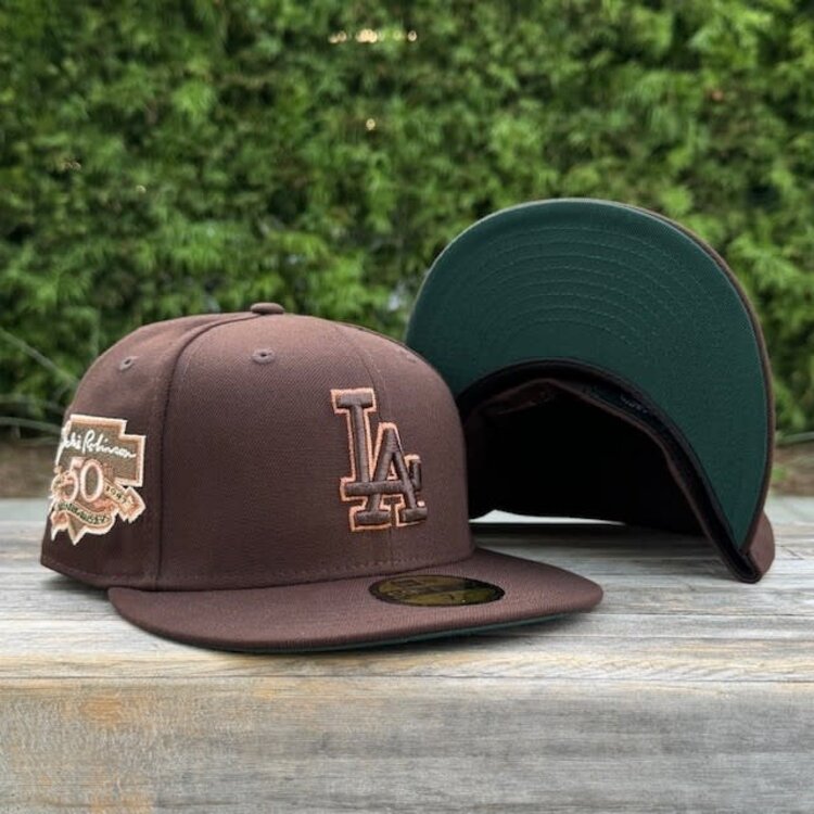 New Era LA Brown Copper 50th JRob
