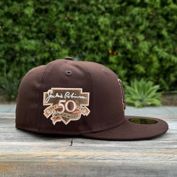 New Era LA Brown Copper 50th JRob