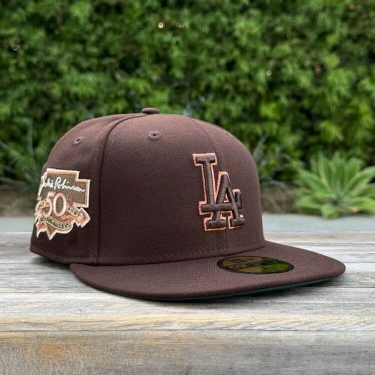 New Era LA Brown Copper 50th JRob