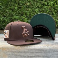New Era LA Brown Copper 75th JRob