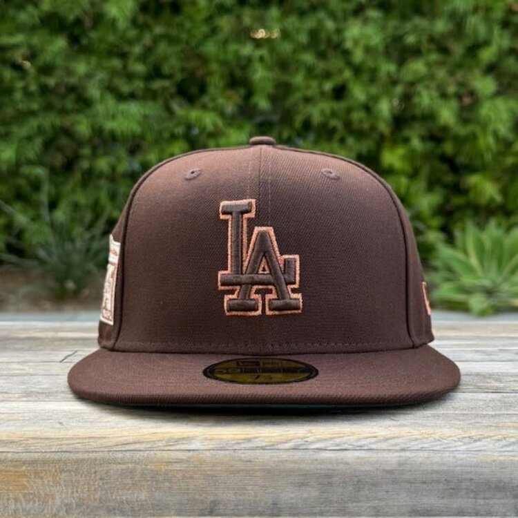 New Era LA Brown Copper 75th JRob
