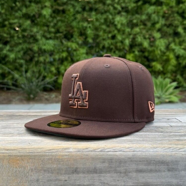 New Era LA Brown Copper 75th JRob