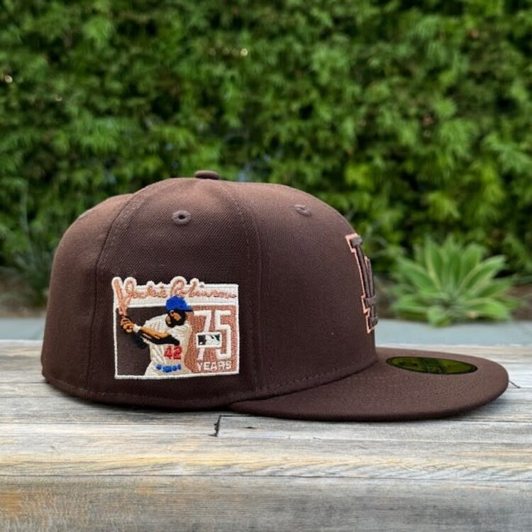 New Era LA Brown Copper 75th JRob