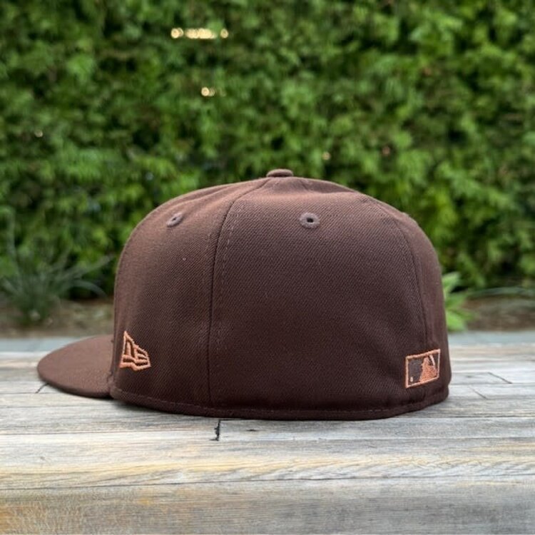 New Era LA Brown Copper 75th JRob
