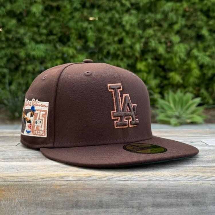 New Era LA Brown Copper 75th JRob