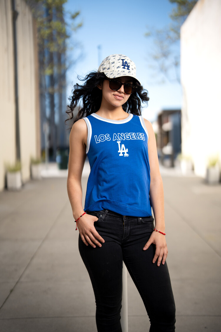 G-III Dodgers W G-III Strategy Tank Royal