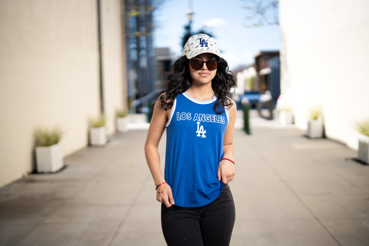 G-III Dodgers W G-III Strategy Tank Royal