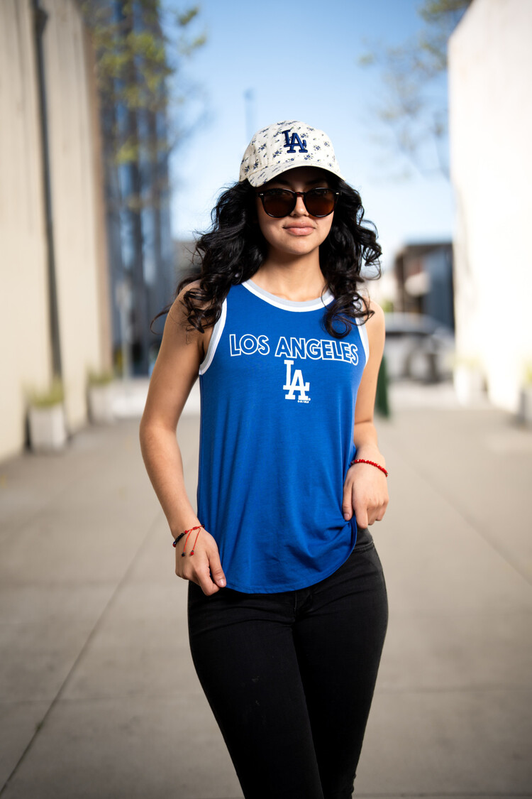 G-III Dodgers W G-III Strategy Tank Royal