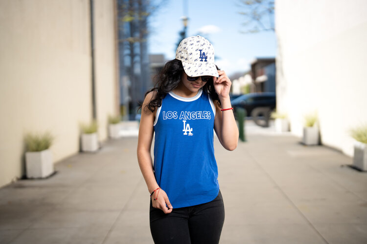 G-III Dodgers W G-III Strategy Tank Royal