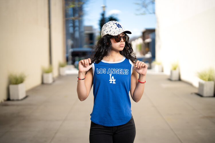 G-III Dodgers W G-III Strategy Tank Royal