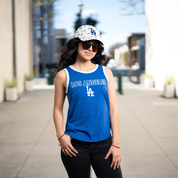 G-III Dodgers W G-III Strategy Tank Royal